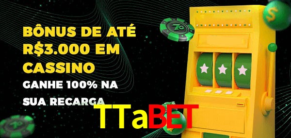 TTabet melhor bônus de depósito